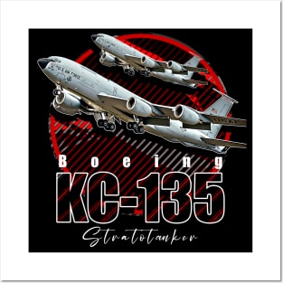 Boeing KC-135 Stratotanker Heavy Aircraft Posters and Art